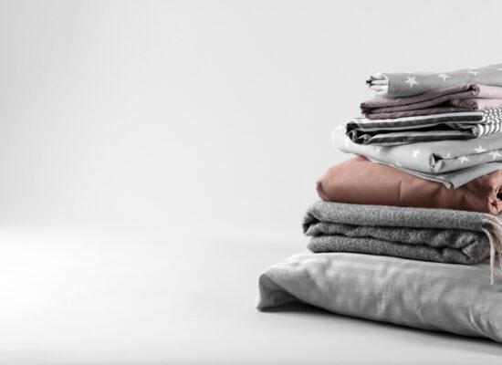 Arbemu - bed linen, stack-clean-bed-sheets-pillow-on, supplier, wholesaler, in Turkey, Turquie, Türkei