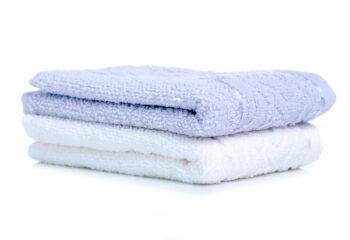 Arbemu-white-gray-towels-on-background-isolation-Turkey, Türkei,Turquie