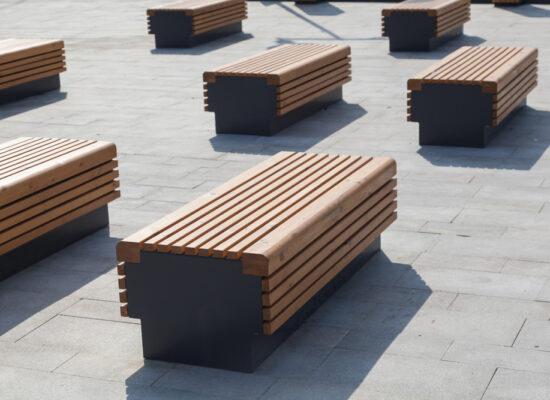 Arbemu - Bench - modern park bench, supplier, wholesaler, in Turkey, Turquie, Türkei
