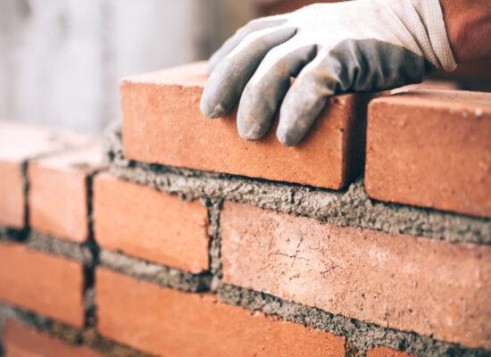 Arbemu, construction material, close-industrial-bricklayer-installing-bricks-on, supplier, wholesaler, in Turkey, Türkei, Turquie