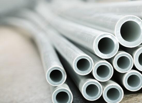 Arbemu, construction material, pipe - plastic-industrial-tubes-closeup, supplier, wholesaler, in Turkey, Türkei, Turquie