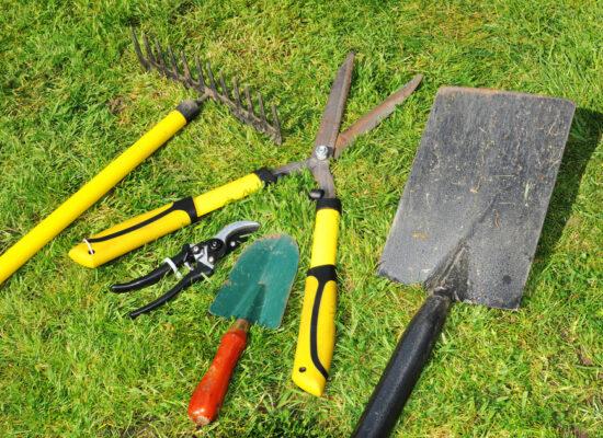 Arbemu-gardening-tools-set-garden-tools-against-green-grass, supplier, wholesaler-Turkey, Türkei,Turquie