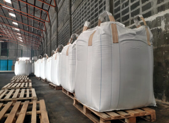 Arbemu, bulk bag - chemical-fertilizer-urea-stock-pile-jumbobag - supplier, manufacturer, in Turkey, Turkei, Turquie