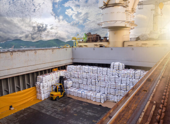 Arbemu, bulk bag - sugar-bags-loading-hold-bulkvessel-industrial- supplier, manufacturer, in Turkey, Turkei, Turquie