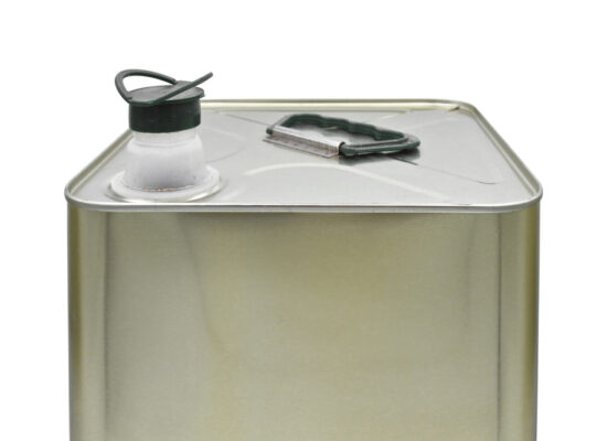 Arbemu, bulk packaging - blank-metal-rectangular-olive-oil-tin - supplier, manufacturer, in Turkey, Turkei, Turquie