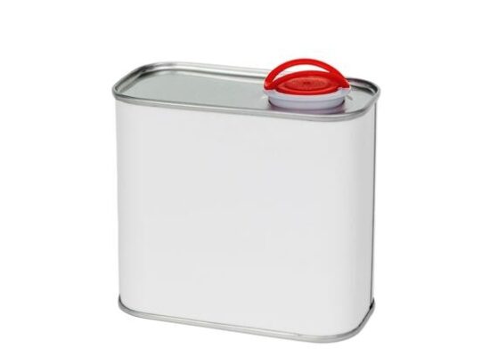 Arbemu, bulk packaging - rectangular-white-metallic-motor-oil-can-or-paint-can-with-a-red-cap- supplier, manufacturer, in Turkey, Turkei, Turquie