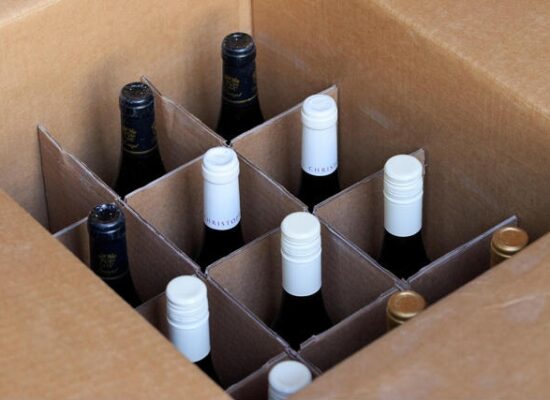 Arbemu, cardboard packaging -case-of-wine-in-a-cardboard-box- supplier, manufacturer, in Turkey, Turkei, Turquie