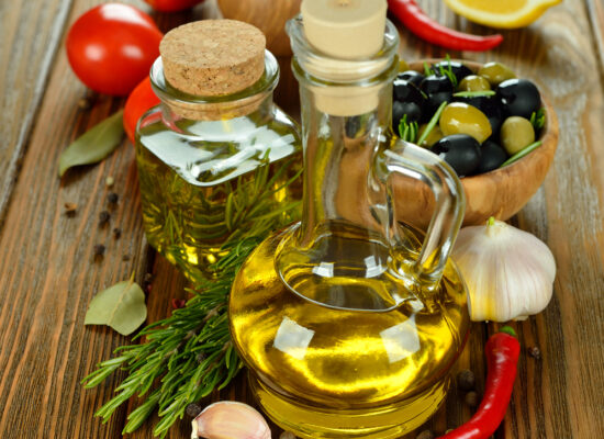 Arbemu - Edible oil, olive-oil-rosemary-spices-on-brown , supplier, manufacturer, wholesaler in Turkey