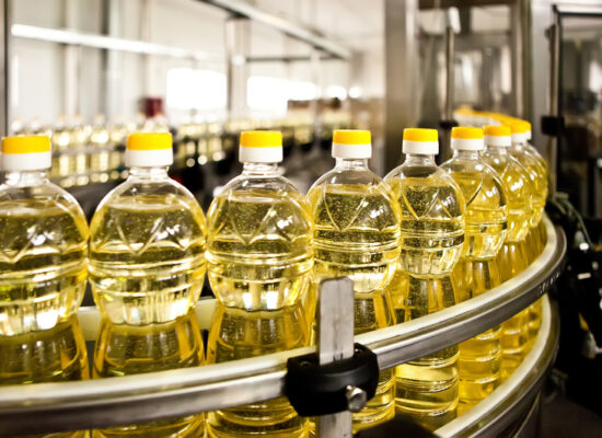 Arbemu - Edible oil, sunflower-oil-bottle-moving-on-production- , supplier, manufacturer, wholesaler in Turkey