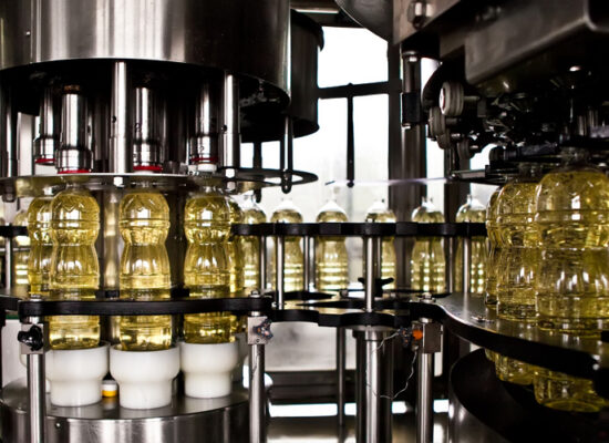 Arbemu - Edible oil, sunflower-oil-bottle-moving-on-production , supplier, manufacturer, wholesaler in Turkey