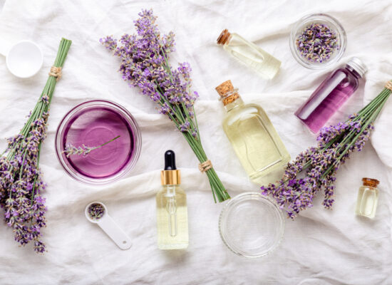 Arbemu - essential oil, lavender-oils-serum-flowers-on-white- , supplier, manufacturer, wholesaler in Turkey