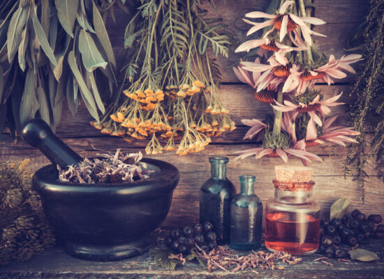 Arbemu - essential oil, vintage-stylized-photo-healing-herbs-bunches- , supplier, manufacturer, wholesaler in Turkey