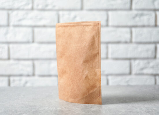Arbemu, pouch, ziploc-paper-bag-on-table-mockup, supplier, manufacturer, trader in Turkey